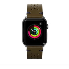 LAUT - Correa Compatible Apple Watch 38 / 40 Mm Heritage Verde