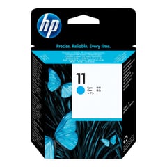 HP - Cabezal de impresión 11 Azul (C4811A)