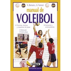 SUSAETA - Manual De Voleibol, Técnicas, Tácticas Y Esquemas De Juego