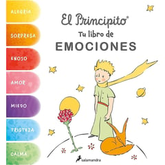 SALAMANDRA - El Principito. Mi Libro De Emociones