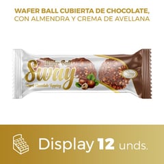 NIVEEN - Chocolate y Almendra Wafer Sway Ball 30gr