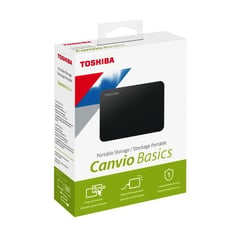 TOSHIBA - Disco Duro Externo 1 Tera Canvio Ultimo Modelo