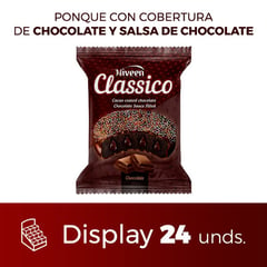 NIVEEN - Ponqué Classico Chocolate Cake 40gr