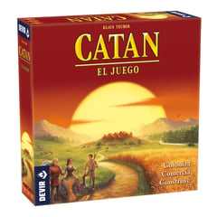 DEVIR - Juego De Mesa Catan