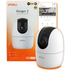 DAHUA - CÁMARA DE SEGURIDAD WIFI IMOU 2MP ROBOTICA 360 INTELIGENTE ALTAVOZ