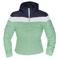 VENUS SEX - Chaqueta Mujer Semi Impermeable Capota Invierno Ligera Abrigo Alpha AV