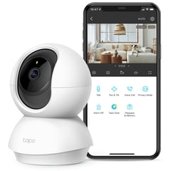 TAPO - CÁMARA DE SEGURIDAD WIFI ROBÓTICA 360° 1080p