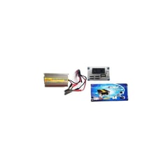 GENERICO - Inversor Corriente DC12V a -AC110V 150w LY-150 Entrada USB