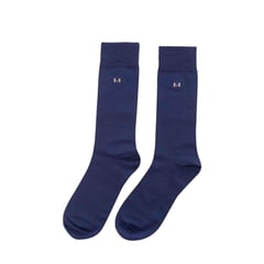 MARIO HERNANDEZ - Medias basicas extrafina azul MH Socks