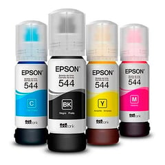EPSON - KIT Tintas 544 Originales Epson