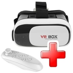 GENERICO - Gafas 3d realidad virtual vr box + control