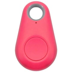 GENERICO - Chip Localizador GPS ANTI2 Rosado Mascotas Mini Rastreador Bluetooth