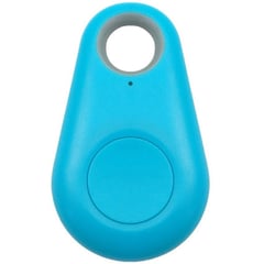 GENERICO - Chip Localizador GPS ANTI2 Azul Mascotas Mini Rastreador Bluetooth