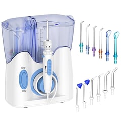 H2OH - Limpiador Irrigador Dental / Bucal con 12 Puntas Waterpik