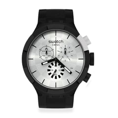 SWATCH - Reloj Hombre Chequered Silver