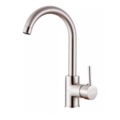 COREAQUA - Llave Monomando Lavaplatos Moderno Griferia Cocina