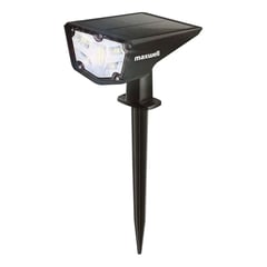 MAXWELL - Foco Estaca Solar Jardin Led Impermeable Luz Calida