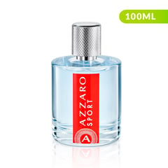 AZZARO - Perfume Sport Hombre 100 ml EDT