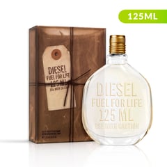 DIESEL - Perfume Fuel For Life Promo Hombre 125 ml EDT