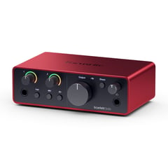 FOCUSRITE - Nueva Scarlett Solo 4 da Generación