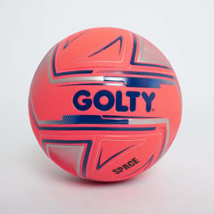 GOLTY - BALÓN DE FÚTBOL COMPETENCIA LAMINADO SPACE No5 ROSADO