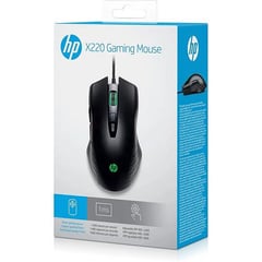 HP - Mouse Retroiluminado Gaming X220