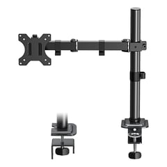 LINKON - Soporte Brazo Para Monitor Vertical De Escritorio