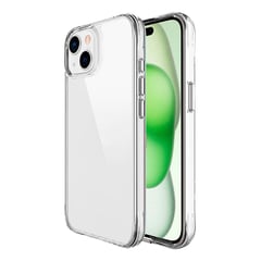 SPACE - Estuche Compatible iPhone 15 Plus Antichoque Transparente