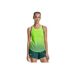 UNDER ARMOUR - Camiseta Mujer STREAKER WIND TAN Verde