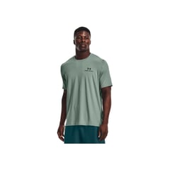 UNDER ARMOUR - Camiseta Hombre RUSH ENERGY SS-GR Gris