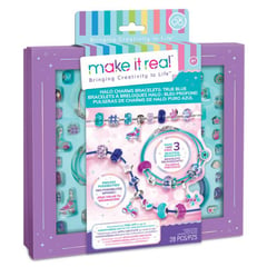 MAKE IT REAL - PULSERAS DIJES AZUL