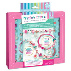 MAKE IT REAL - PULSERAS DIJES ROSA