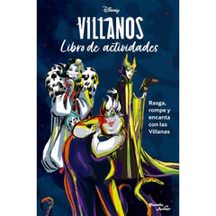 COMERCIALIZADORA EL BIBLIOTECOLOGO - Villanos - Rasga rompe y encanta con las Villanas