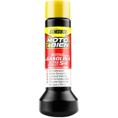 SIMONIZ - Aditivo de Gasolina 5 en 1 Moto Bien 15ml