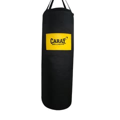 CARAY - Saco De Boxeo Pro - II Negro De 1 MT X 30 CMS