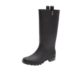 BOTTPLIE - Botas Lluvia Altas Impermeable Majesty - Negro Matte