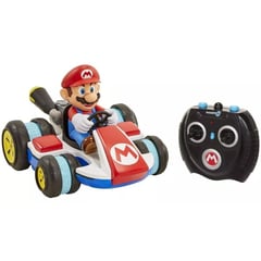 JAKKS PACIFIC - Carro Control Remoto Antigravedad Mario Kart