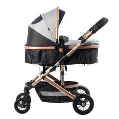 EBABY - Coche MOISES EB147 Negro