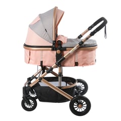 EBABY - Coche MOISES EB147 Rosado