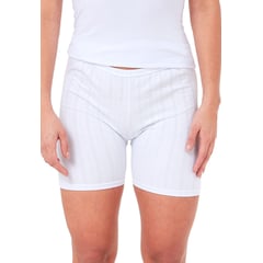 SANTANA - Panty Clásico Mujer Bogotano Blanco