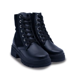 FASUCOL SHOES - Bota Negra Fasucol Linda.