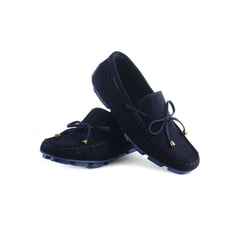 FASUCOL SHOES - Mocasín Máximo Cuero Azul Fasucol