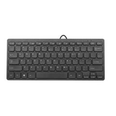 KEYBOARD - Teclado De Cable Usb Slim Portable Mac Pc Mini Universal