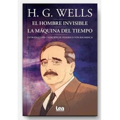 LEA - El Hombre Invisible - La Máquina Del Tiempo / H. G. Wells