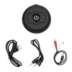 GENERICO - Transmisor De Audio Dual Bluetooth 5.0 Multipunto Aux Rca