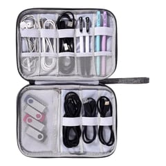 GENERICO - Estuche Organizador Cables Y Accesorios Para Viaje