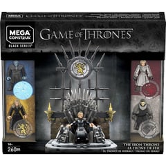 MEGA CONSTRUX - Game Of Thrones El Trono De Hierro Mattel