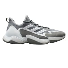 ADIDAS - TENIS BASKETBALL HOMBRE SM IMPACT GRIS BLANCO