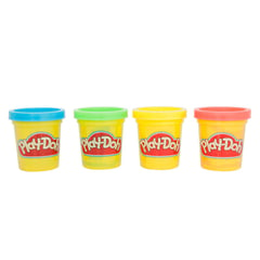 PLAY DOH - Masa Moldeable Play-Doh Mini Empaque X4 Latas 224g (8 Oz)