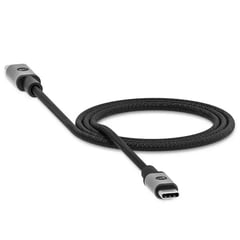 MOPHIE - Cable USB-C a USB-C Negro Compatible Carga Rápida de 1.5 metros